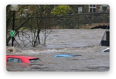 Flood impact analysis